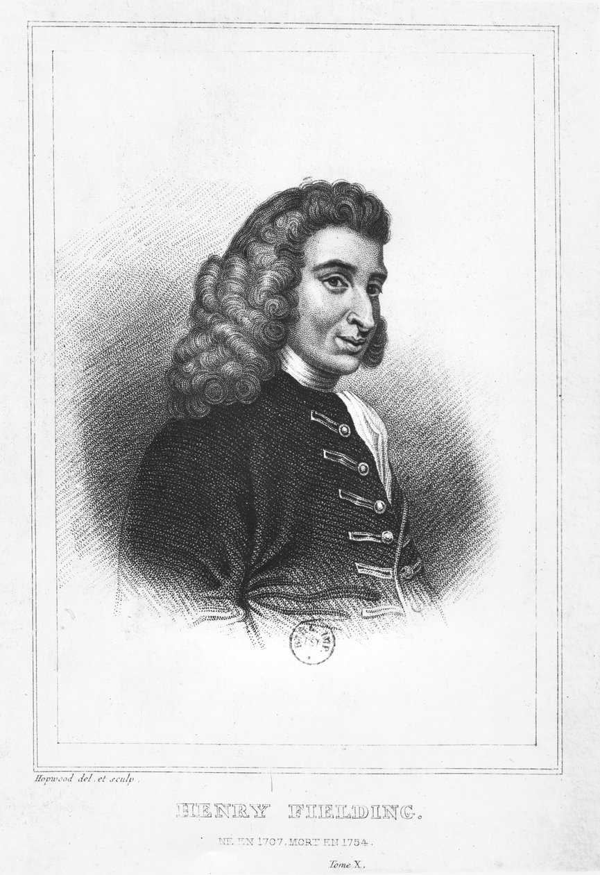 Henry Fielding, 1811 af James, the Elder Hopwood