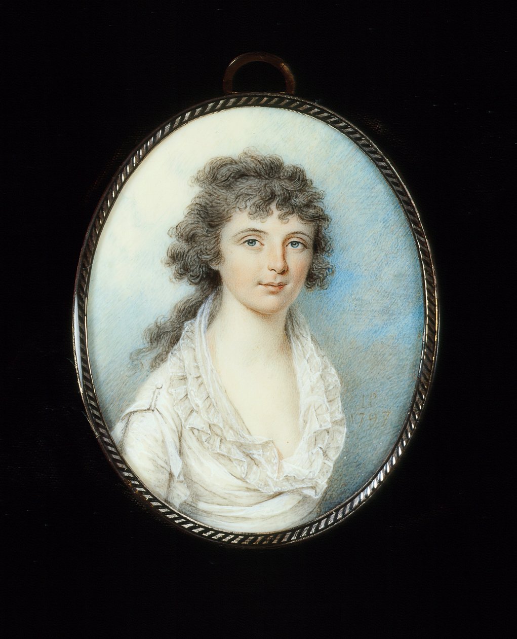 Marcia Burns af James the Elder Peale