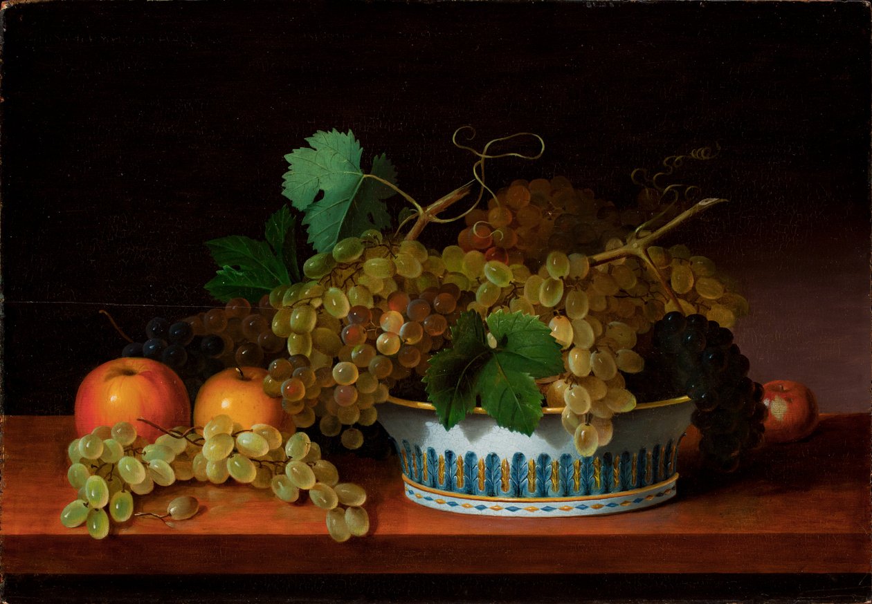 Stilleben af James the Elder Peale