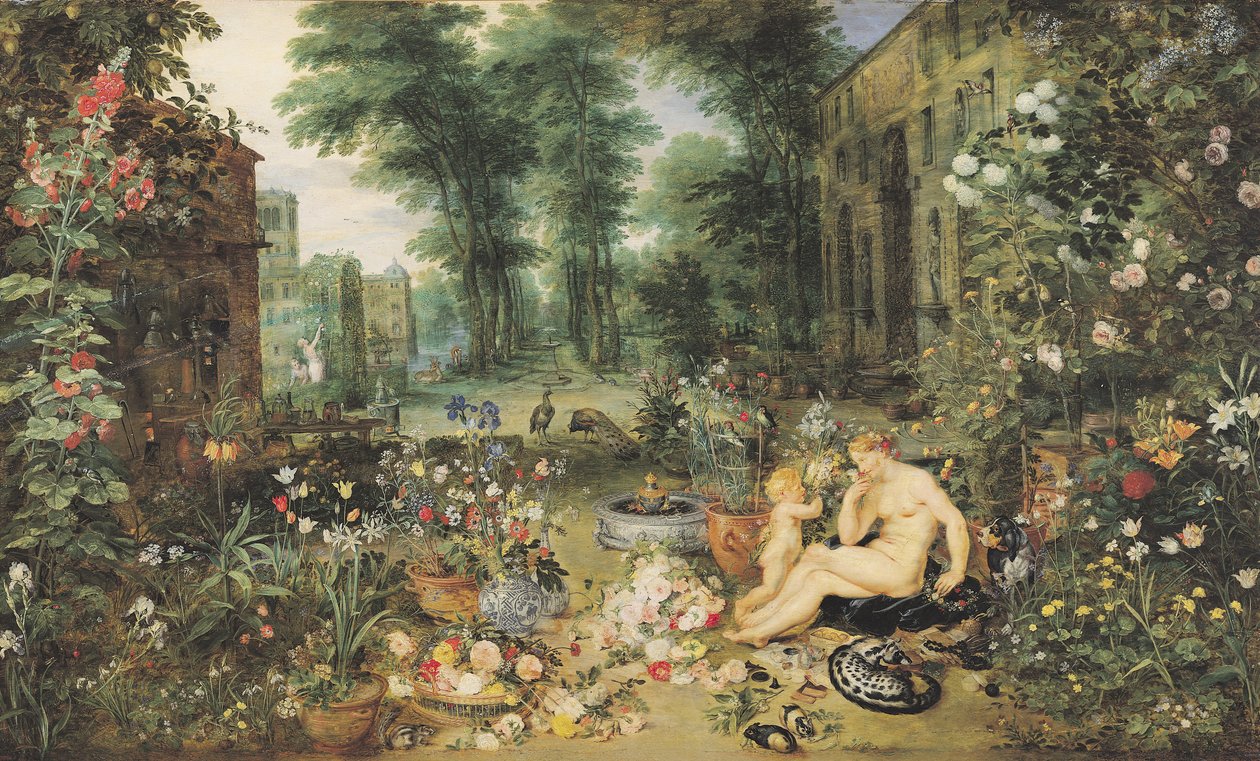 Lugtesansen af Jan and Rubens, P.P. Brueghel