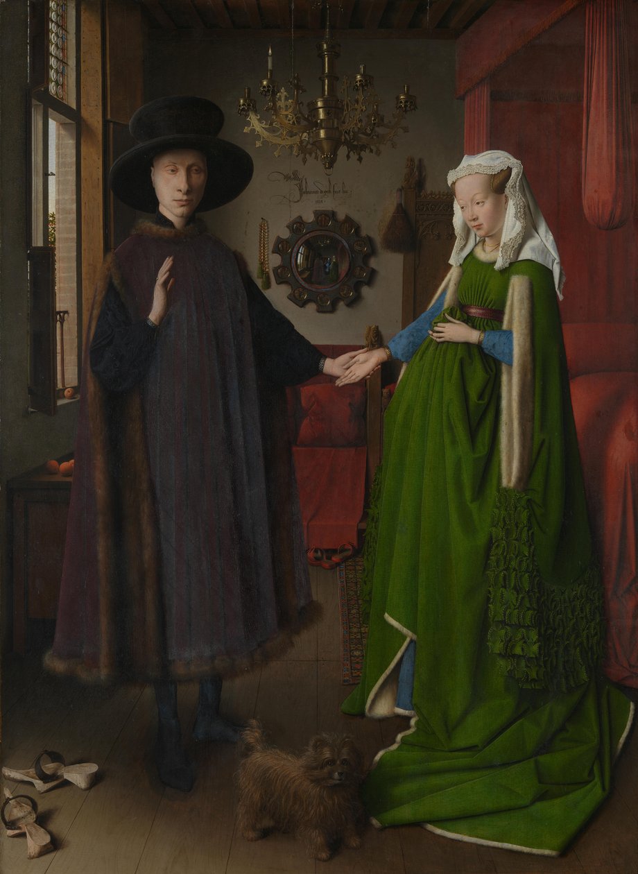 Arnolfini Portræt af Jan van Eyck