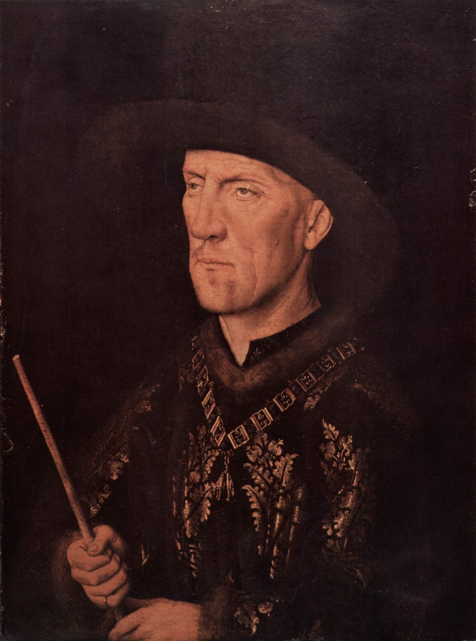 Baudouin de Lannoy af Jan van Eyck