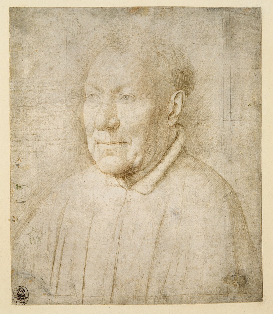Portræt af kardinal Niccolò Albergati af Jan van Eyck