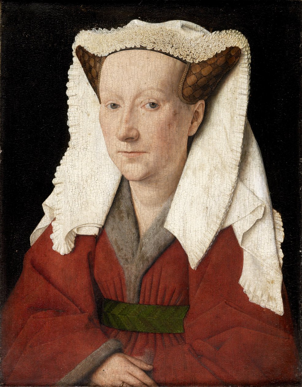 Portræt af Margareta van Eyck af Jan van Eyck