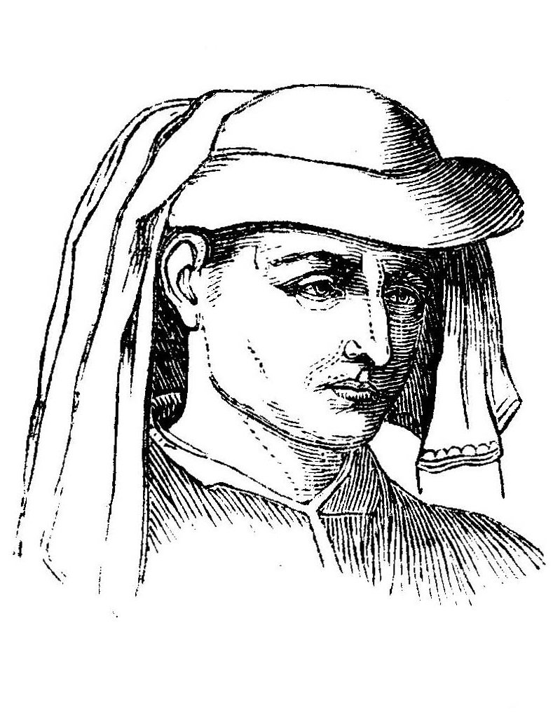 Såkaldt portræt af Jan van Eyck af Jan van Eyck
