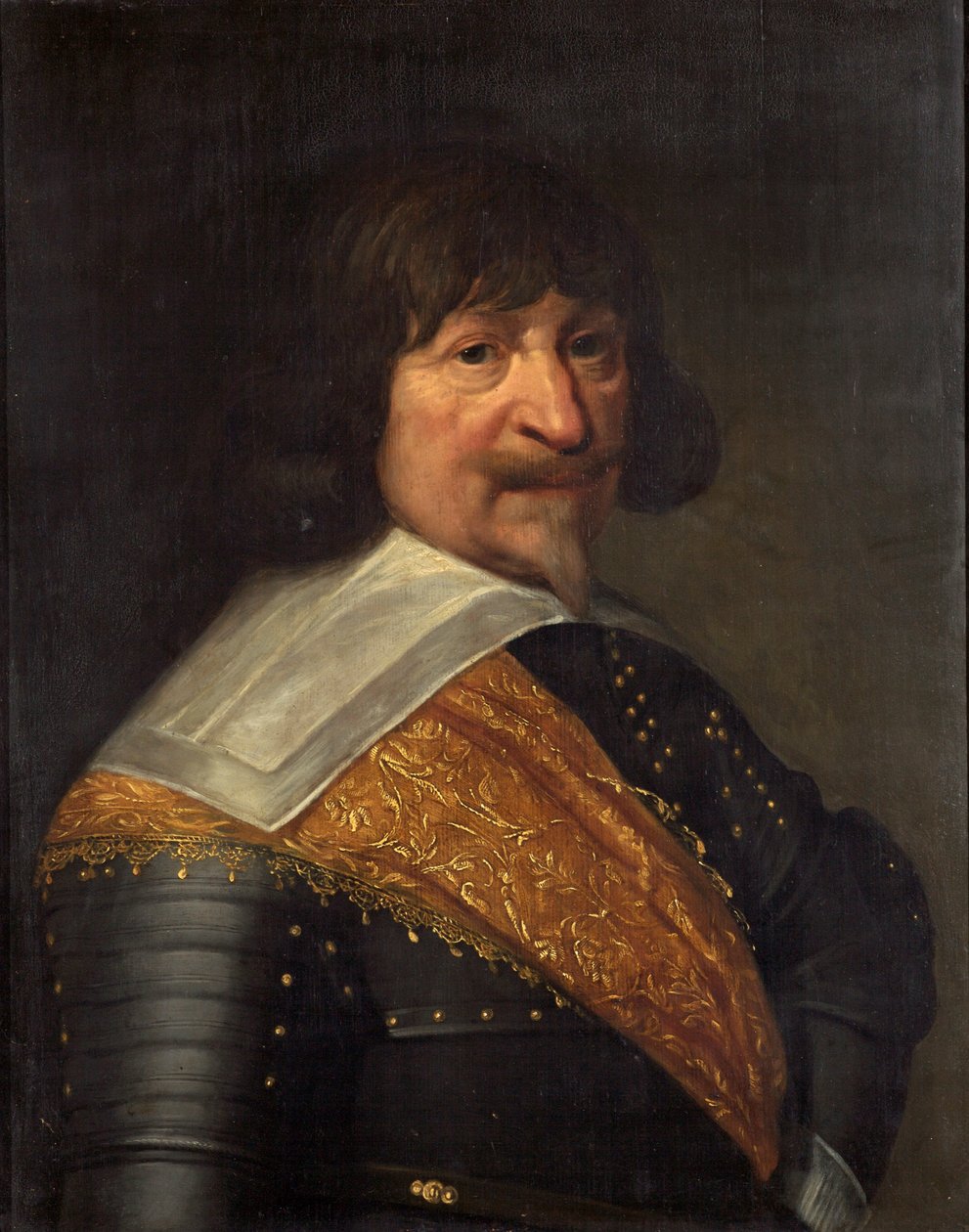 Sir Daniel Balfour, ca. 1635 af Jan Anthonisz. van Ravesteyn