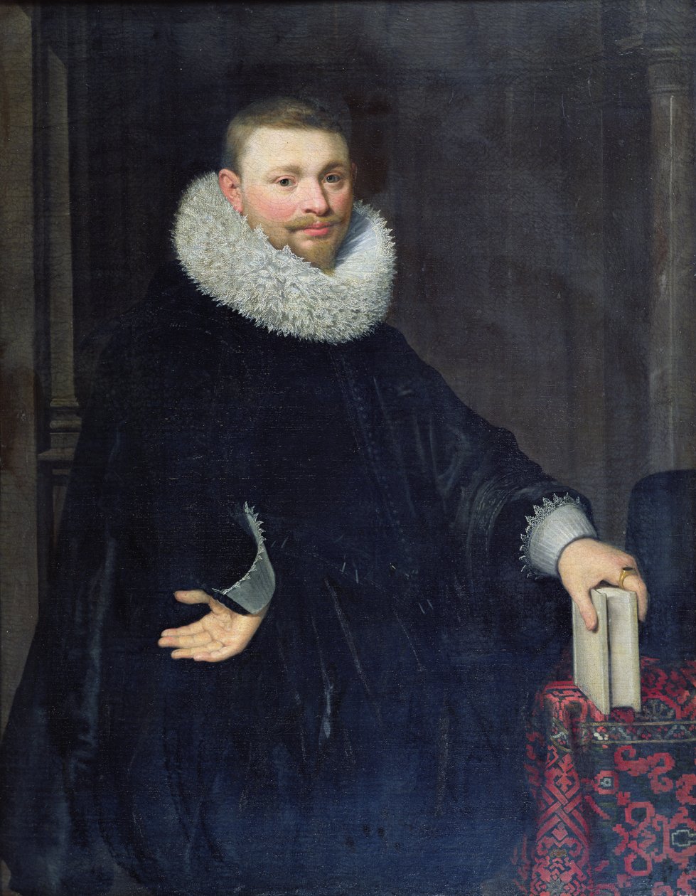 Vollenhoven den yngres fredage, 1620 (se 336975) af Jan Anthonisz. van Ravesteyn