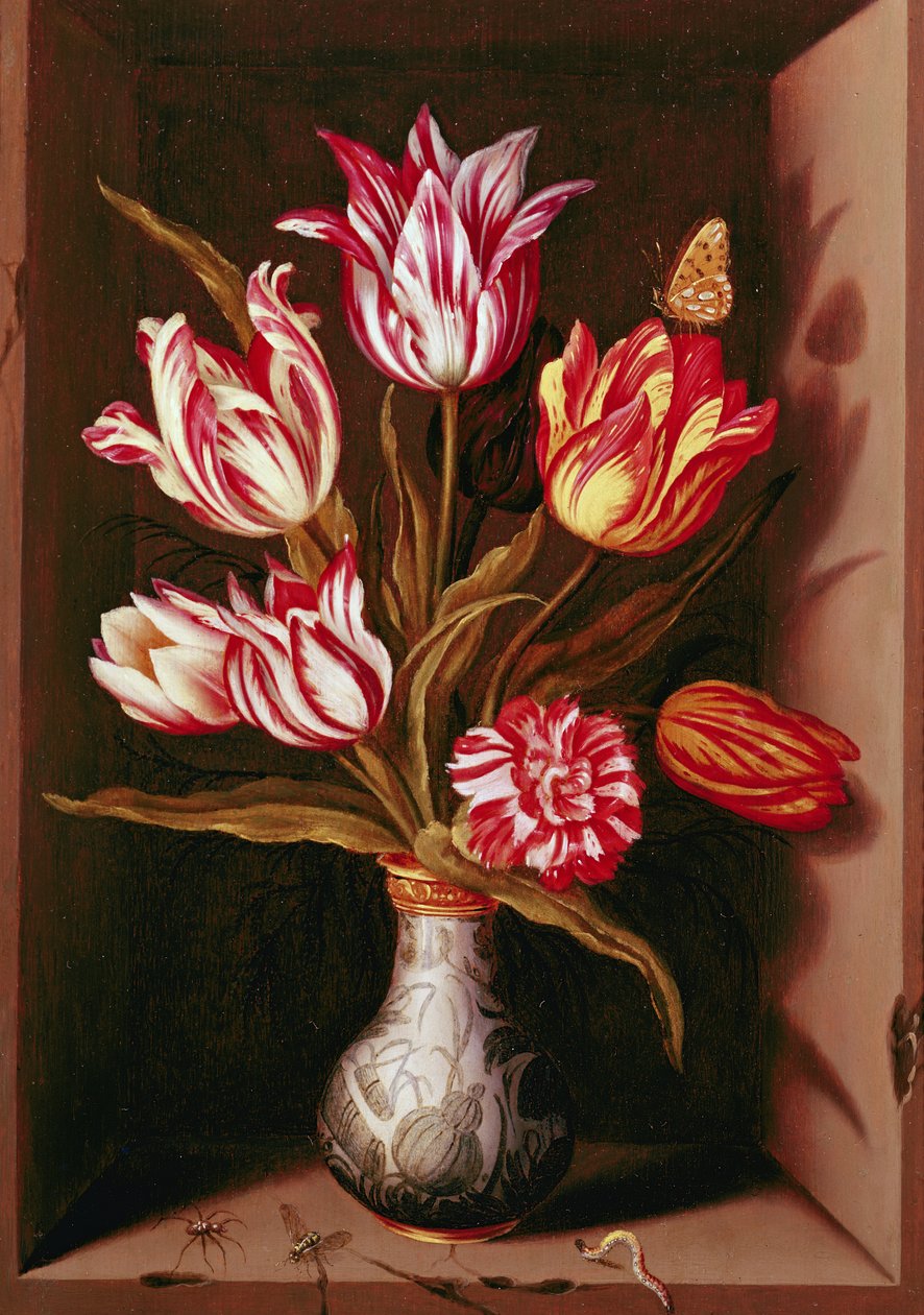 Stilleben af Jan Baptist van Fornenburgh