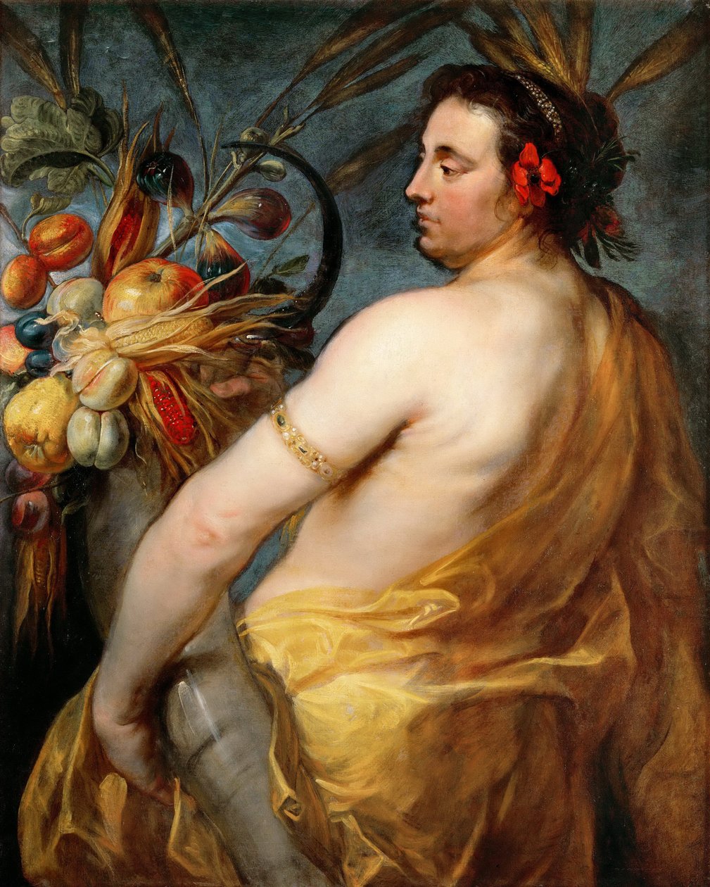 Ceres (Allegory of Summer) af Jan Boeckhorst