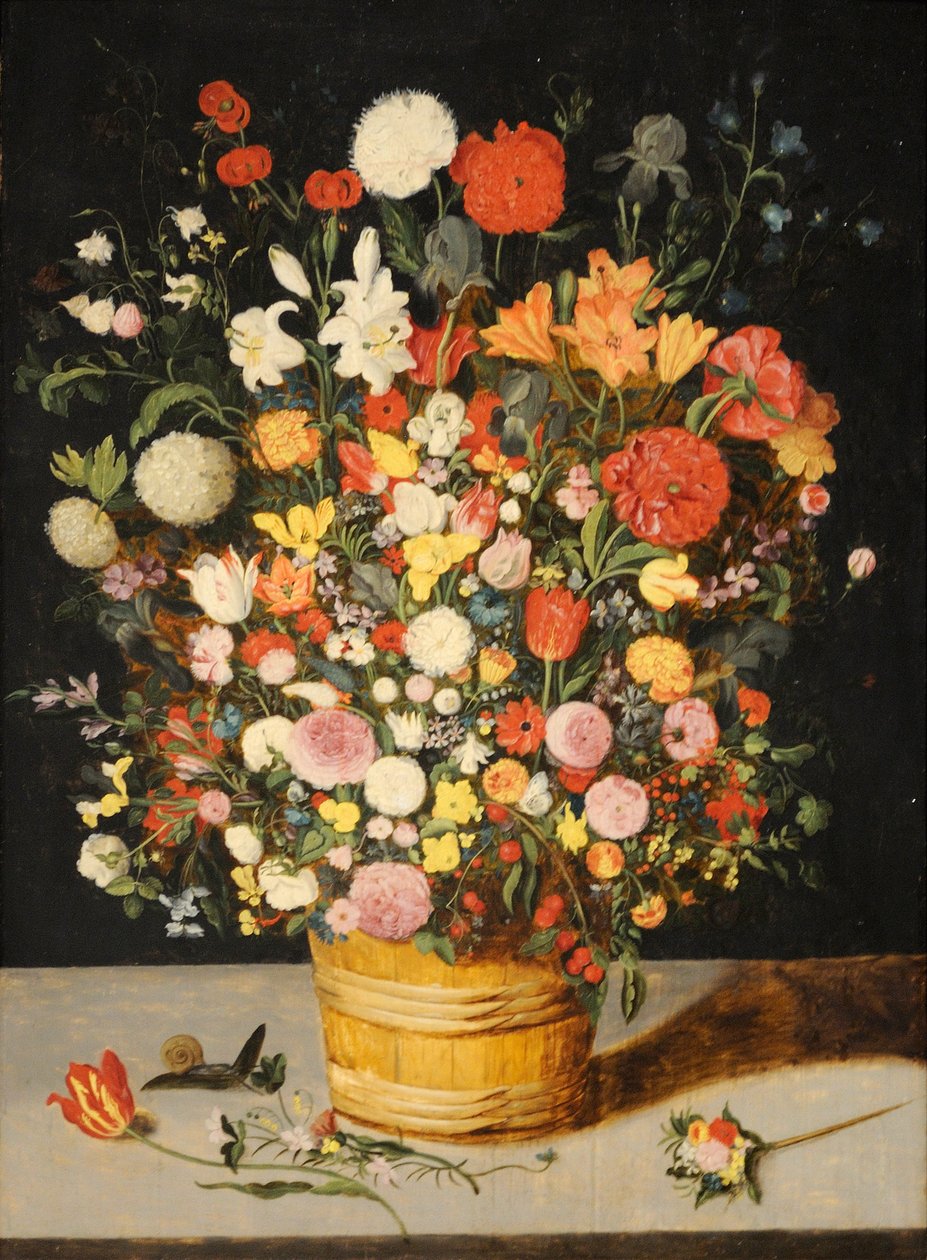 Buket blomster af Jan the Elder Brueghel