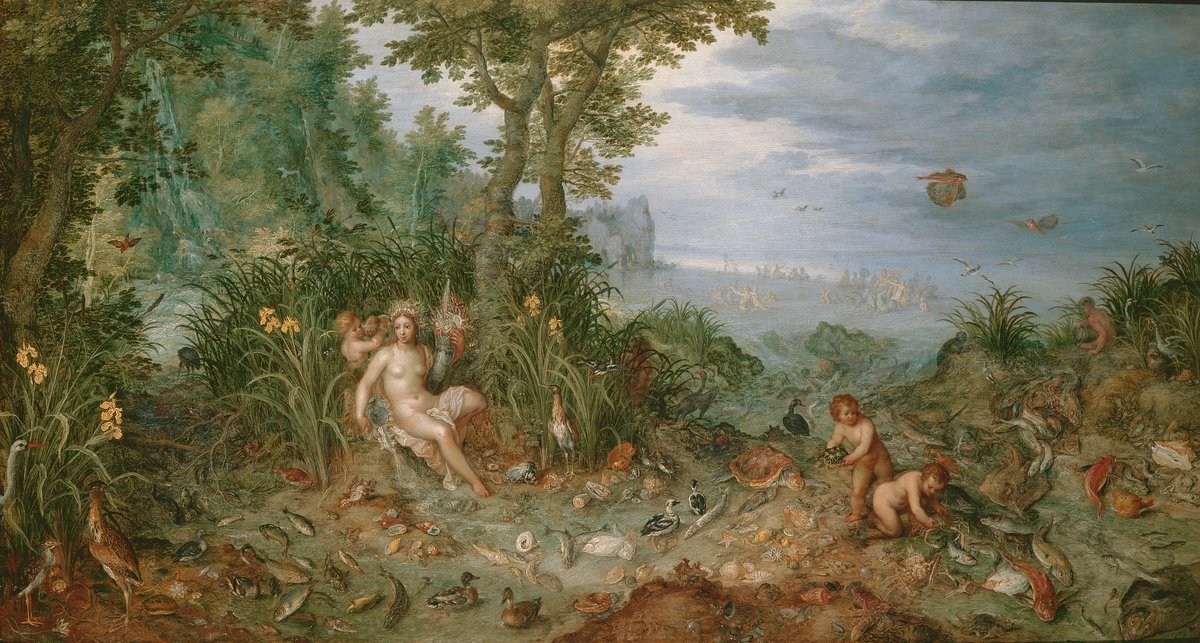 Vandet af Jan the Elder Brueghel