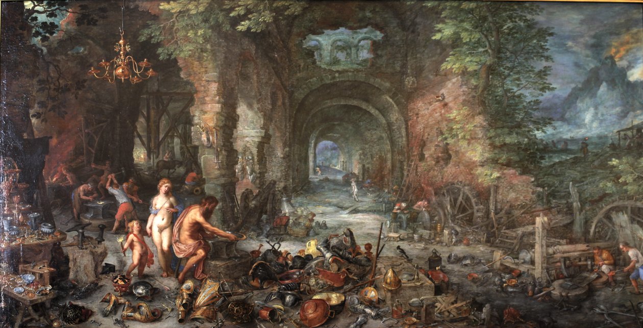 ilden af Jan the Elder Brueghel