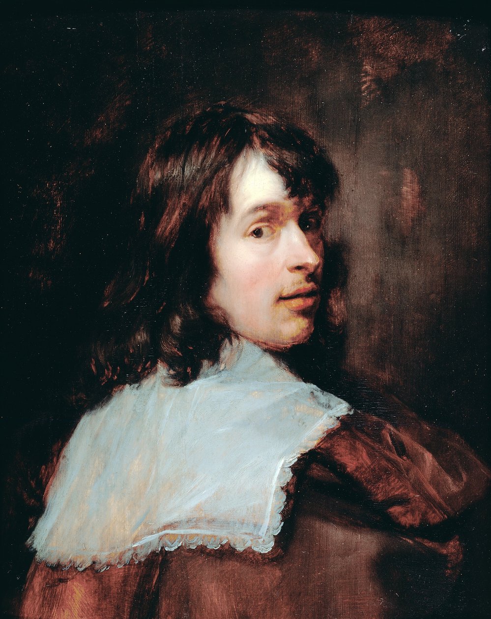 Selvportræt af Jan Cossiers