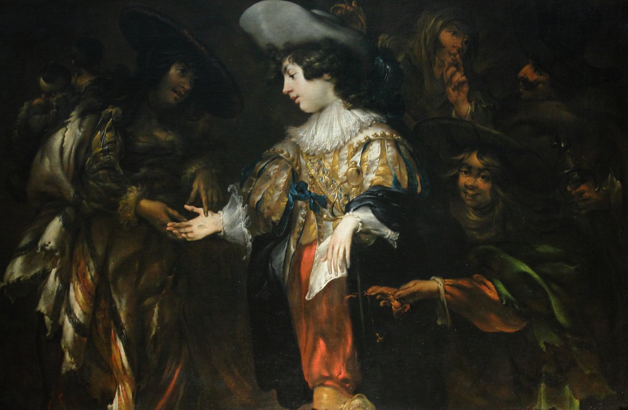Spåmand af Jan Cossiers