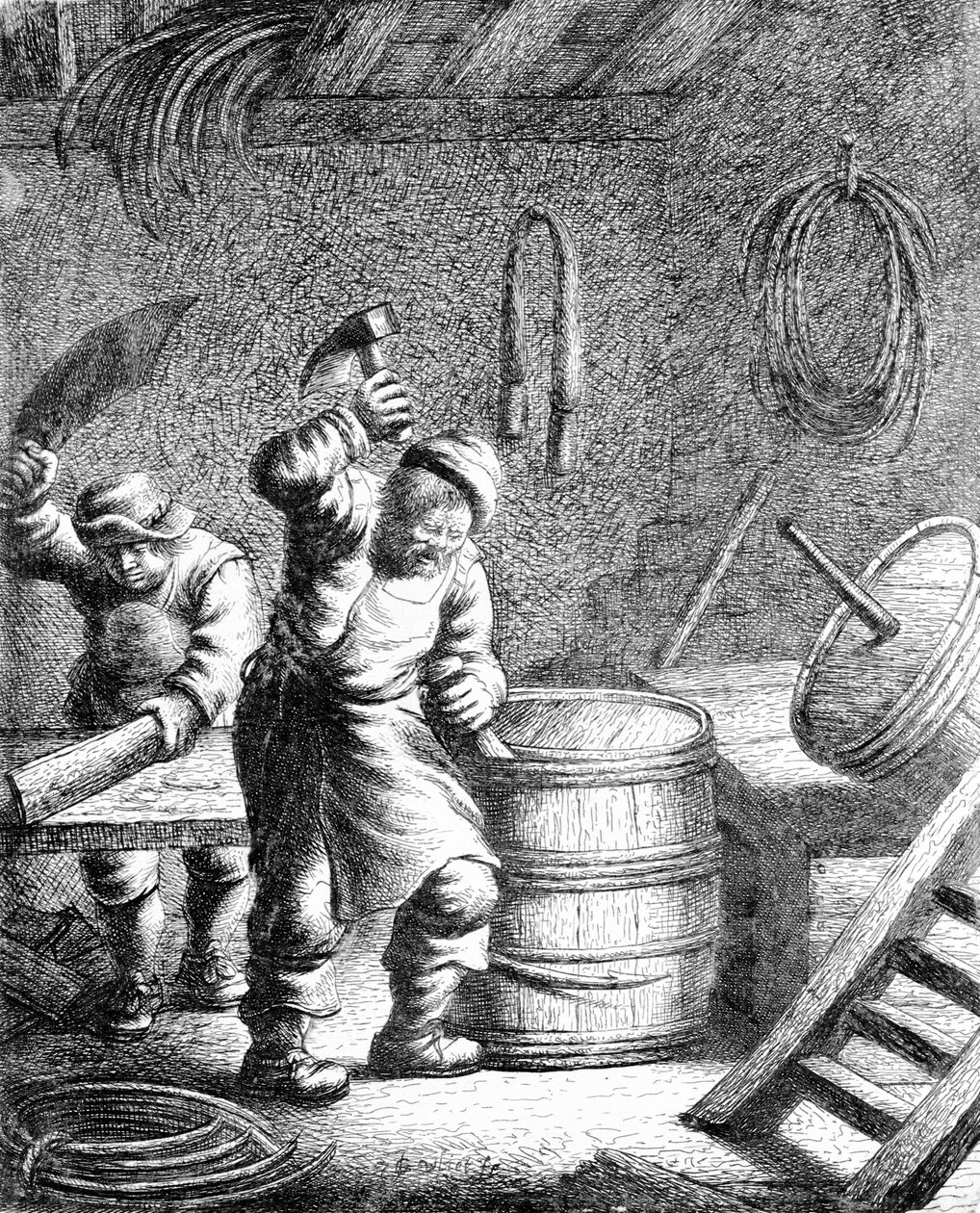 Cooper, 1635 af Jan Georg van Vliet
