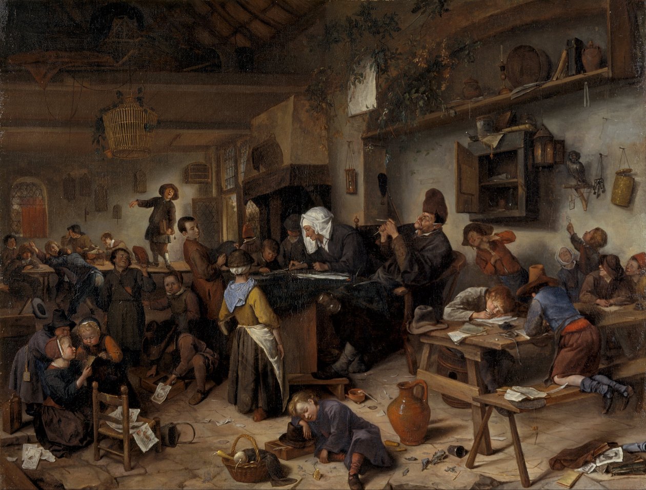 En skole for drenge og piger af Jan Havickszoon Steen