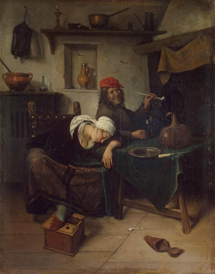 Drikkeren af Jan Havickszoon Steen