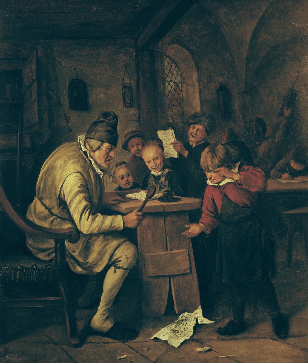 Skolemesteren, 1626-79 af Jan Havickszoon Steen