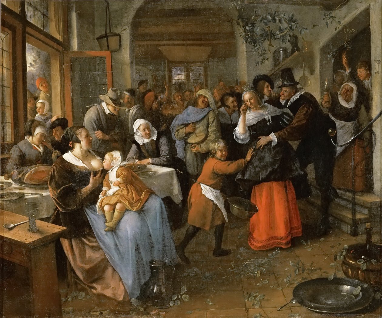 Den snydte brudgom af Jan Havickszoon Steen