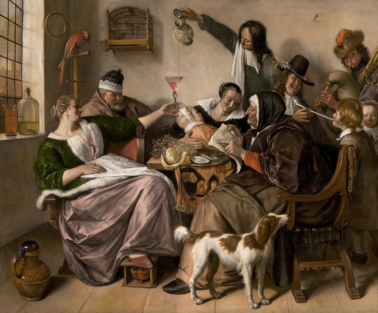 Den måde du hører det på, er den måde du synger det på af Jan Havickszoon Steen