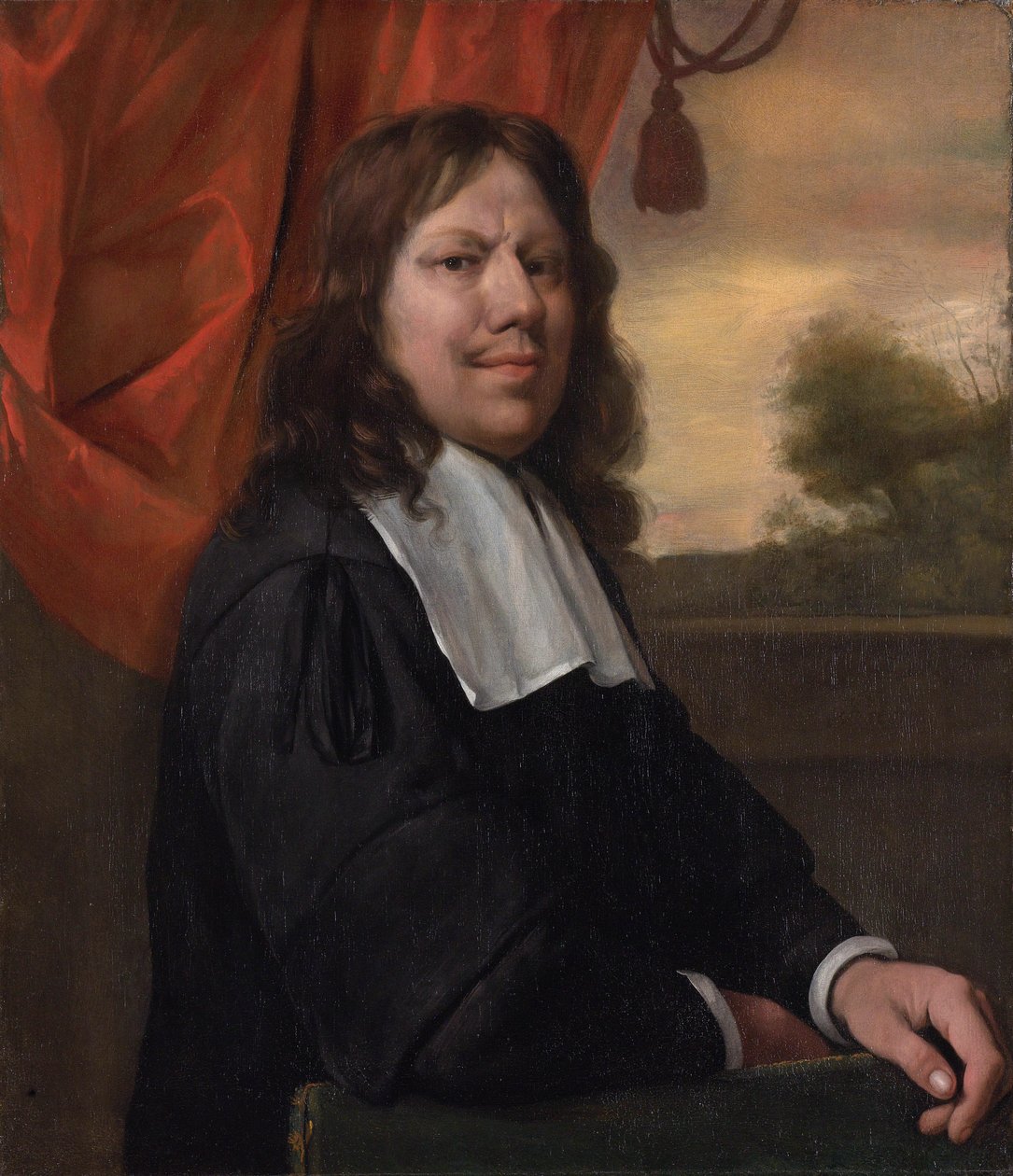 selvportræt af Jan Havickszoon Steen