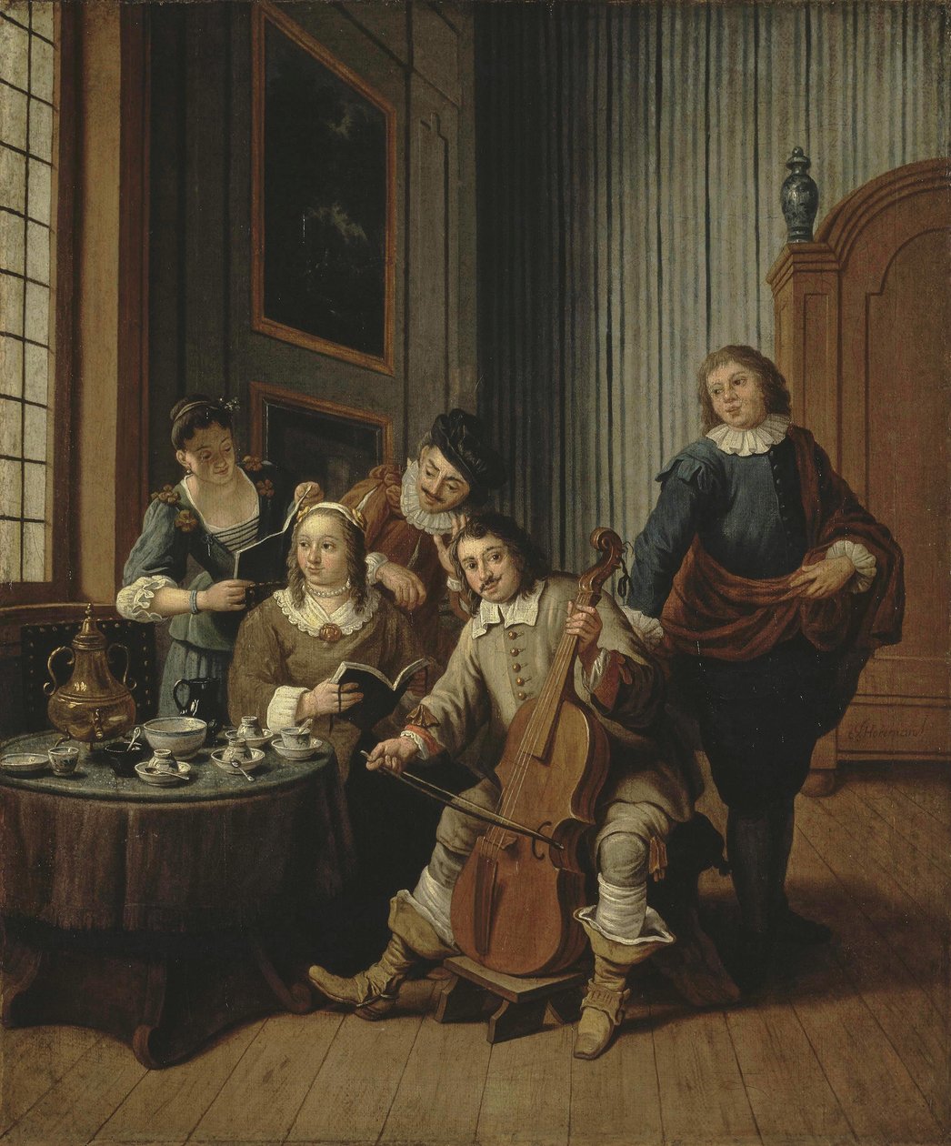 Lektion i sang af Jan Josef Horemans II