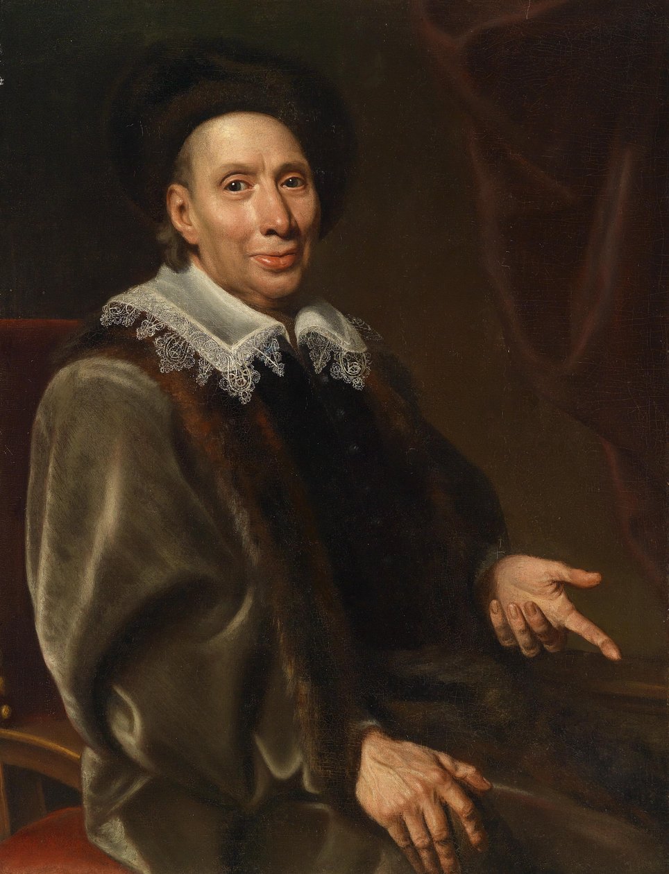 Portræt af Johann Michael von Gotter af Jan Kupecký