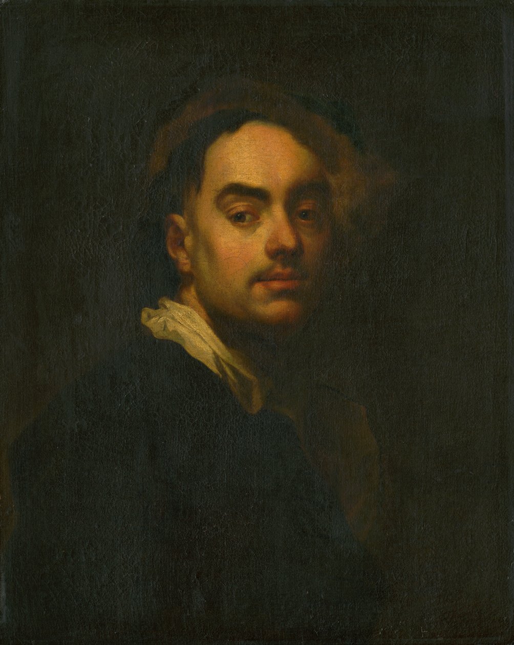 Portræt af en mand (Selvportræt) af Jan Kupecký