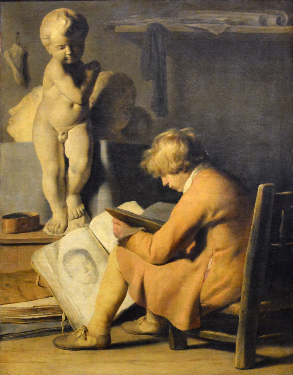 Den lille tegner af Jan Lievens