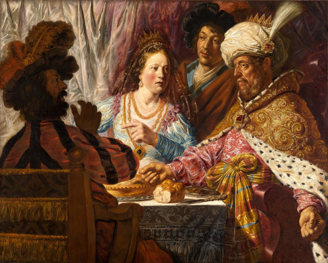 Esters fest af Jan Lievens
