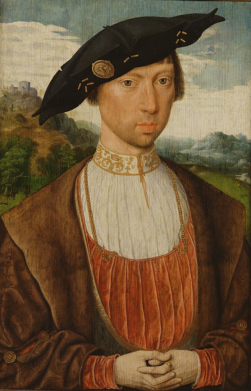 Joost van Bronkhorst af Jan Mostaert