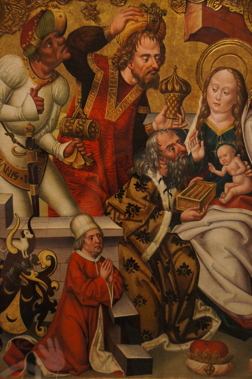 Tilbedelsen af ​​magi af Jan Polack