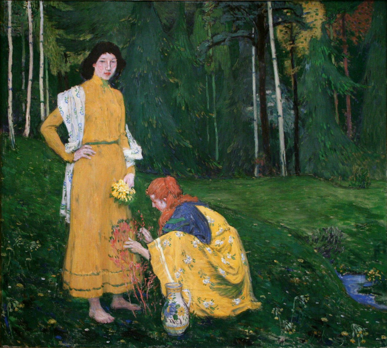Forår af Jan Preisler
