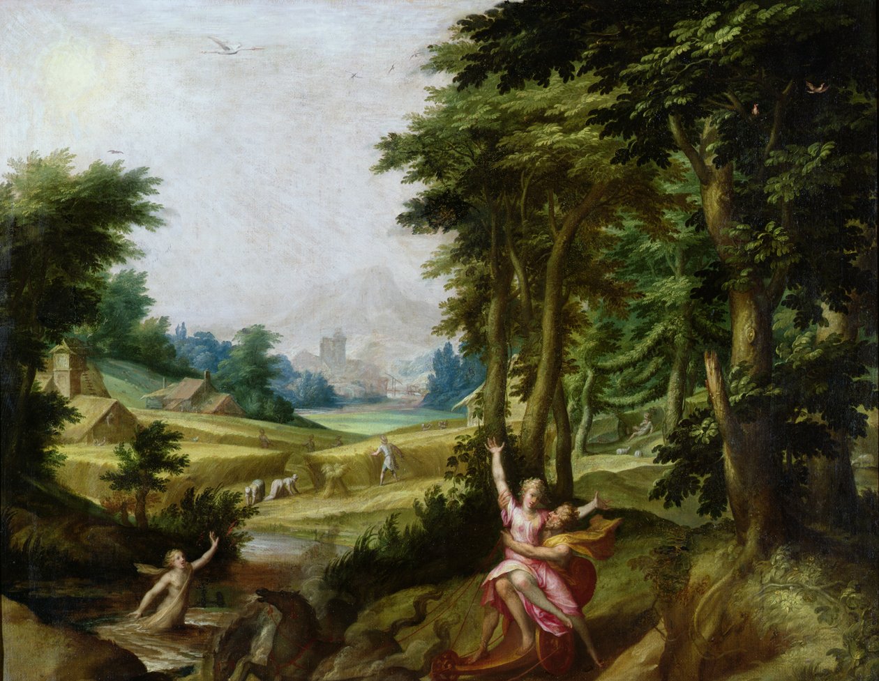 Voldtægten af Persephone af Jan Soens