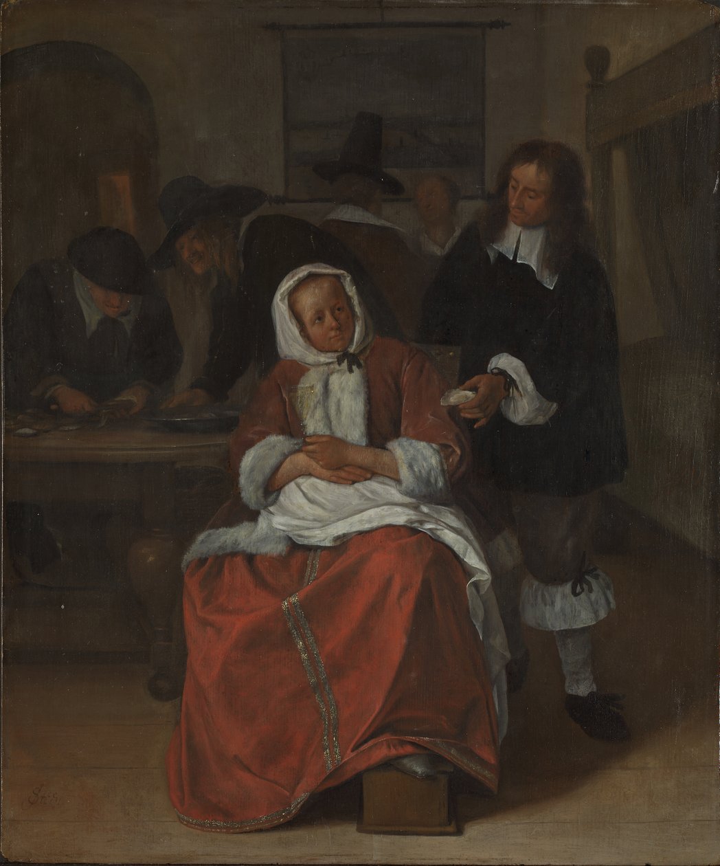 Østers af Jan Havickszoon Steen