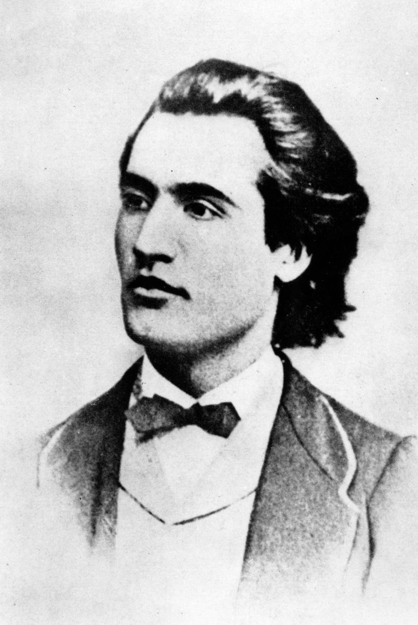 Mihai Eminescu, 1869 af Jan Tomas