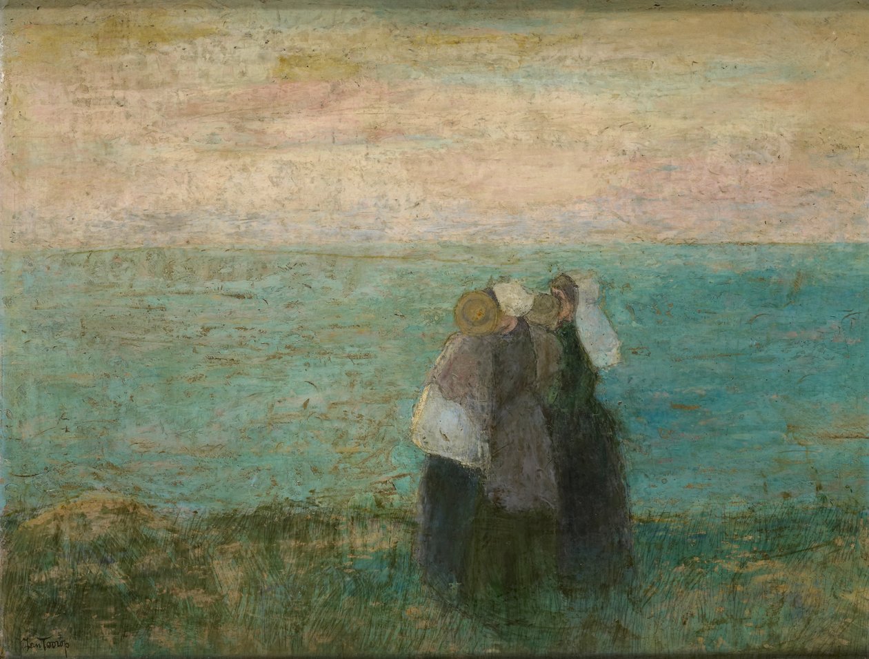 Kvinder på havet af Jan Toorop