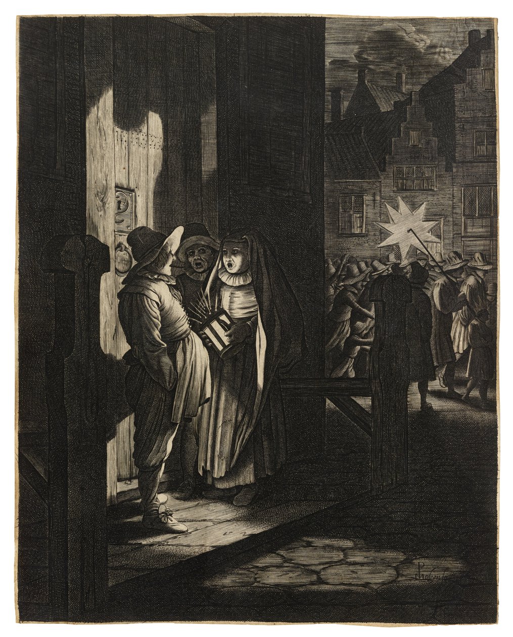 Kongernes Stjerne, ca. 1630 af Jan Van de Velde