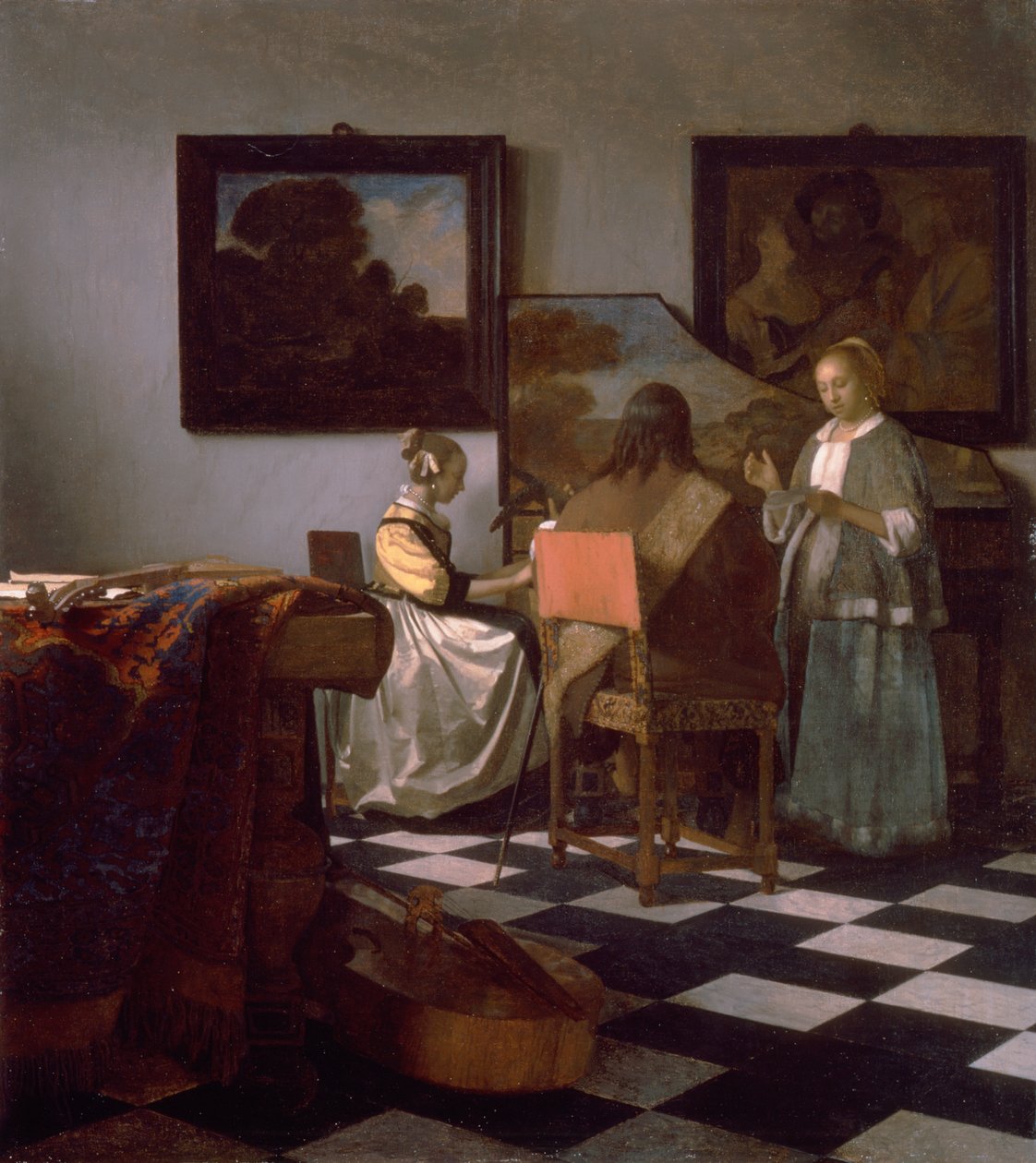 Koncerten af Jan Vermeer van Delft