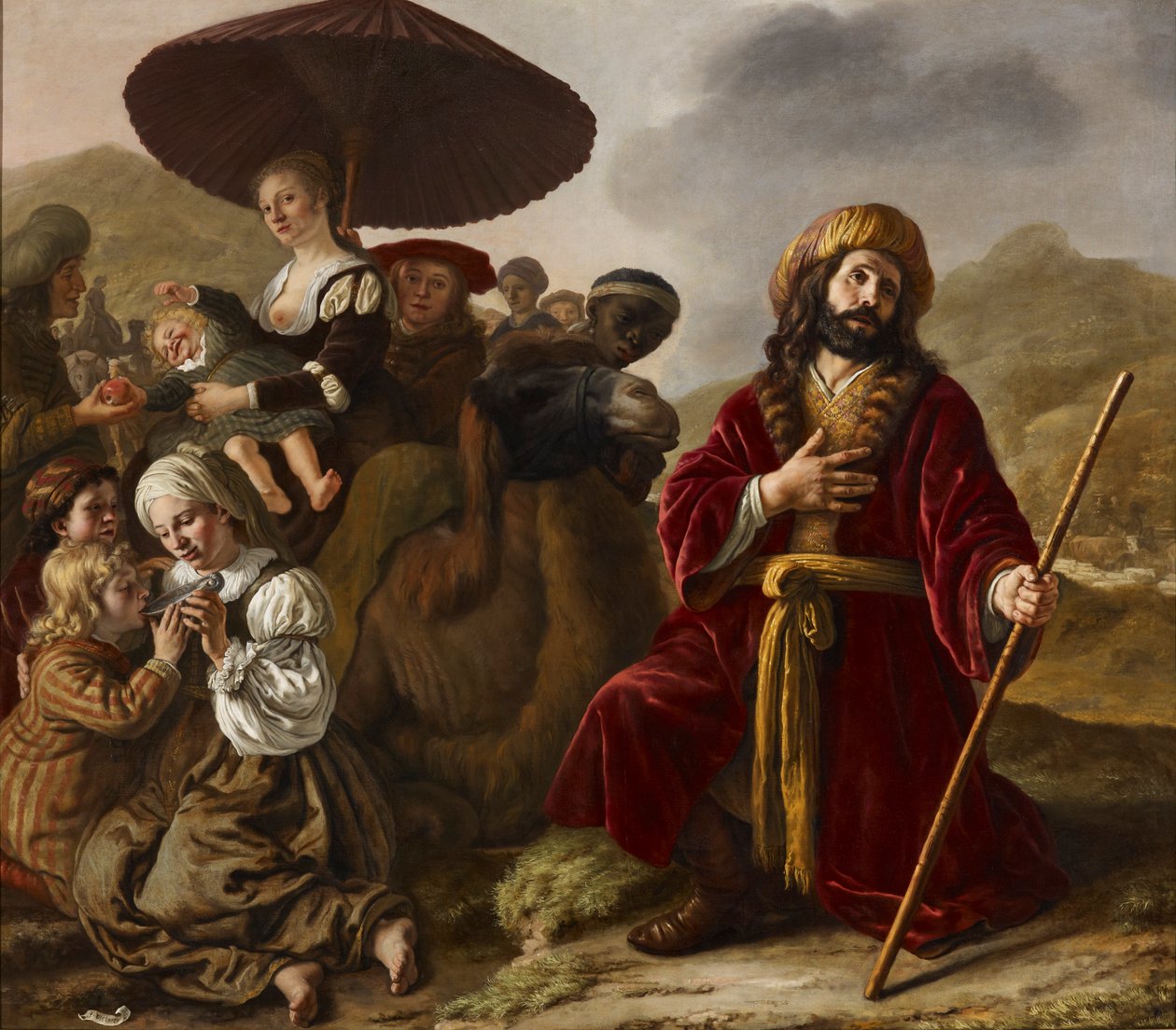 Jacob søger Esaus tilgivelse af Jan Victors