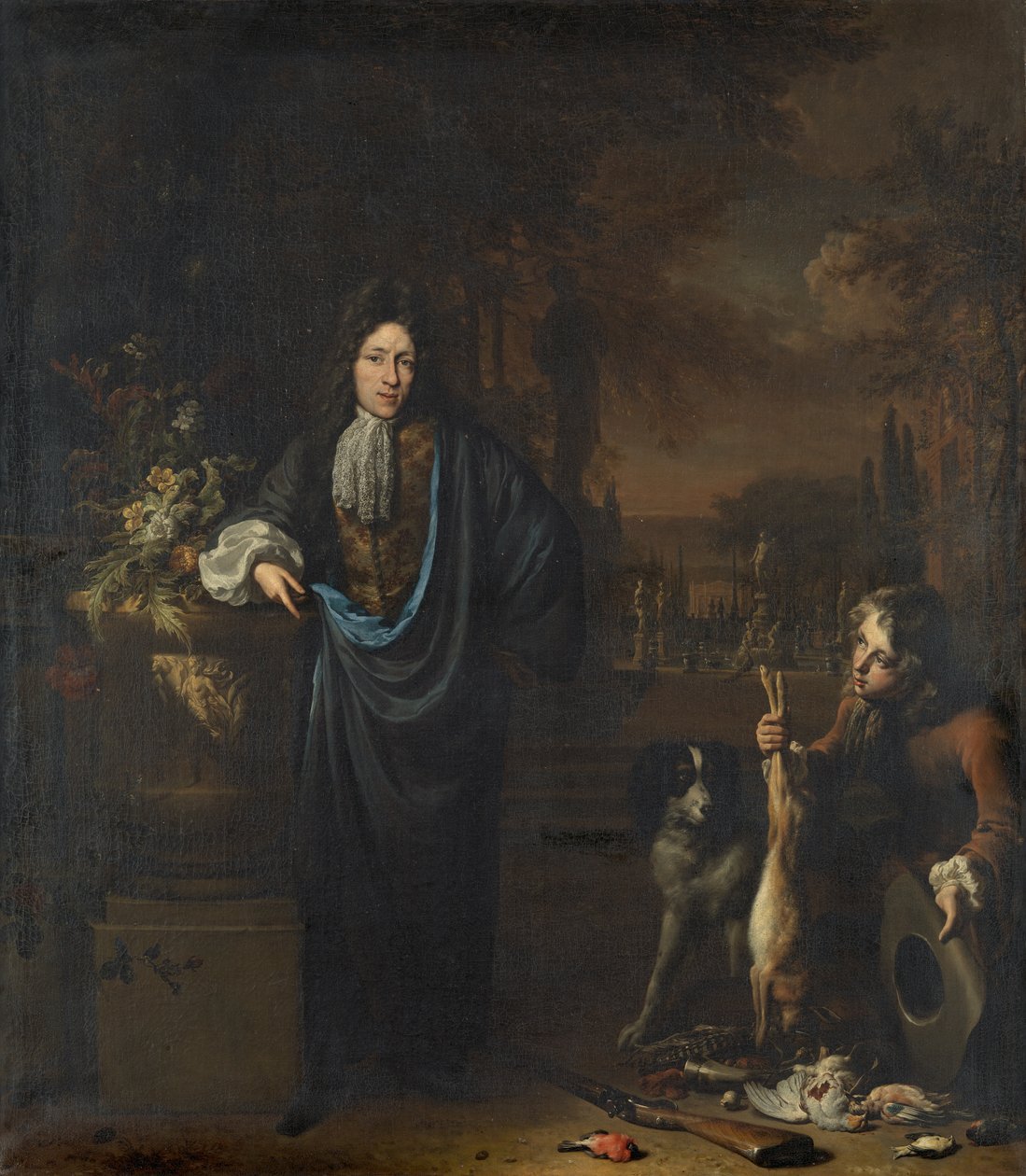 Portræt af Silvester van Tongeren af Jan Baptist Weenix