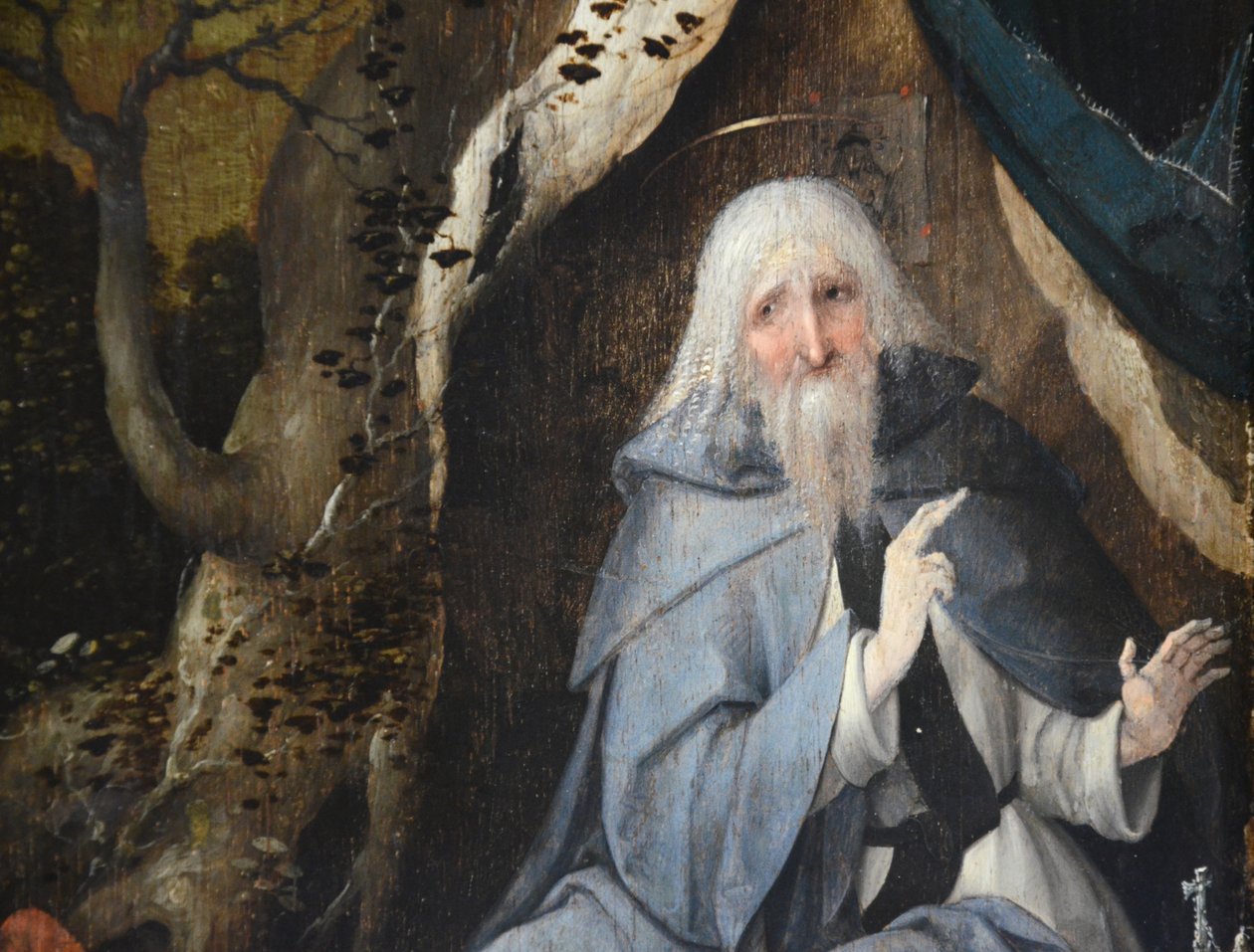 fristelsen for St. Anthony af Jan Wellens de Cock