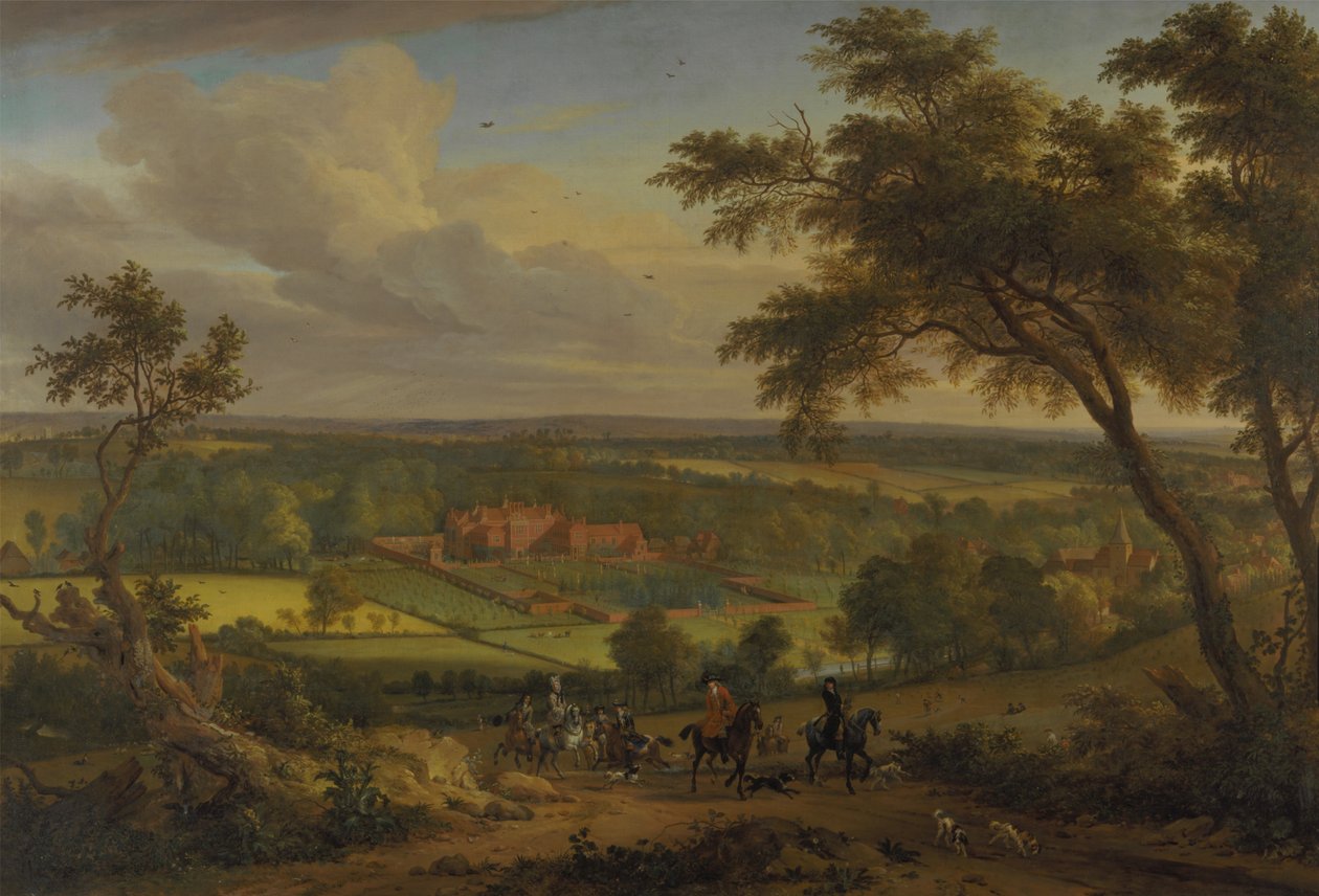 Bifrons Park, Kent af Jan Wyck