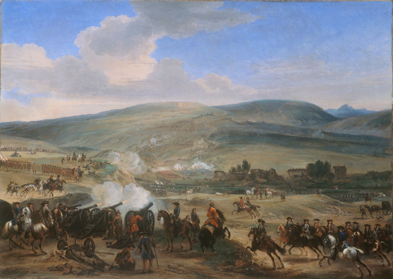 Slaget ved Boyne den 12. juli 1690, 1690 af Jan Wyck
