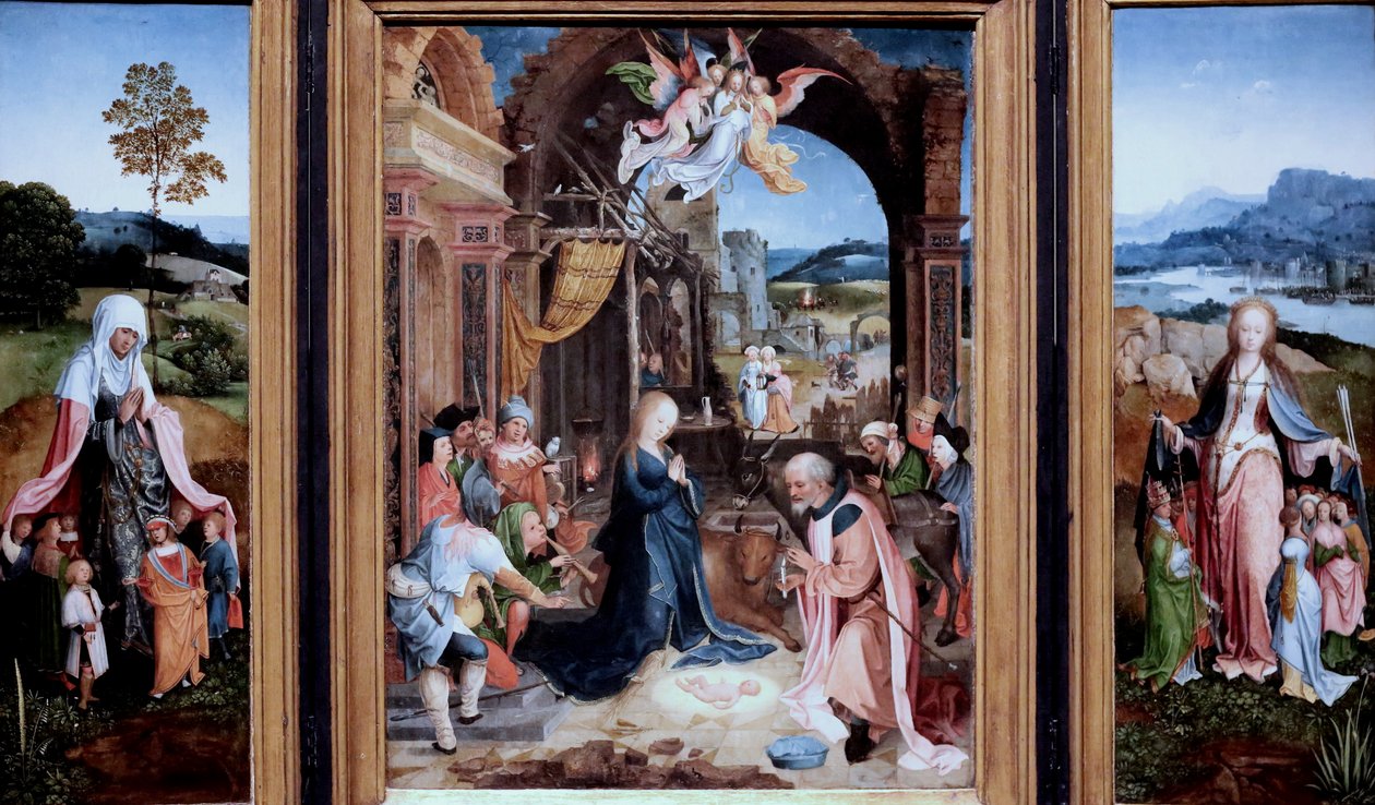 Triptykon af Jan de Beer