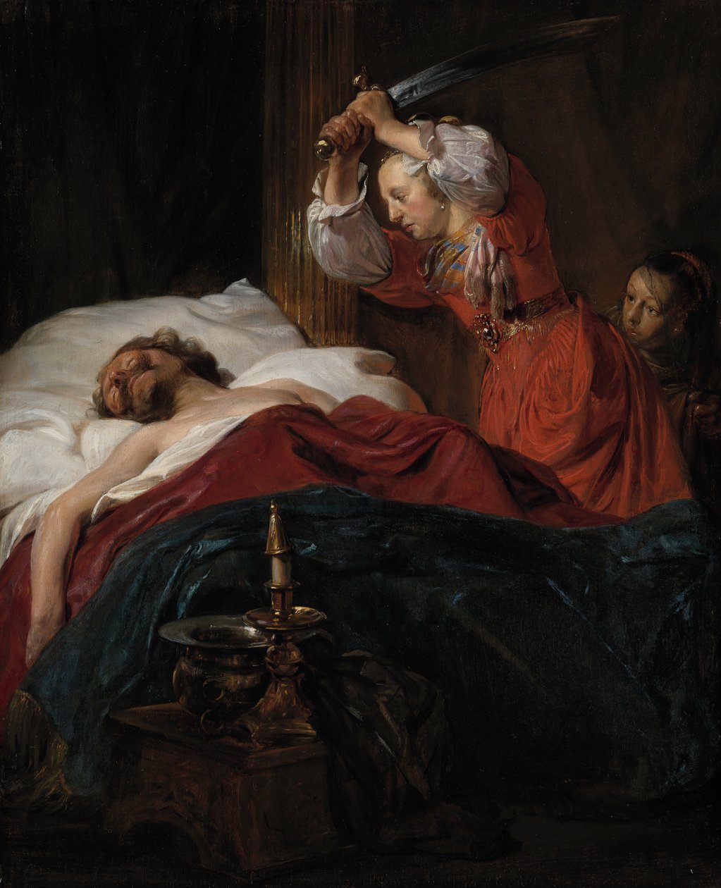 Judith en Holofernes af Jan de Bray  