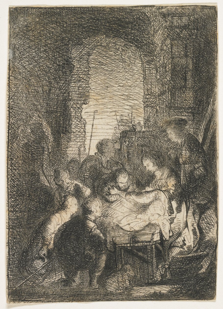Hyrdernes tilbedelse, 1650