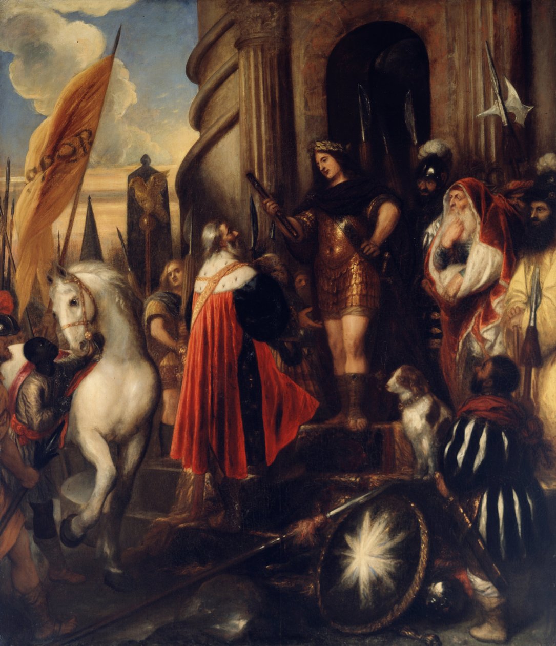 Quintus Fabius Maximus af Jan the Elder Lievens