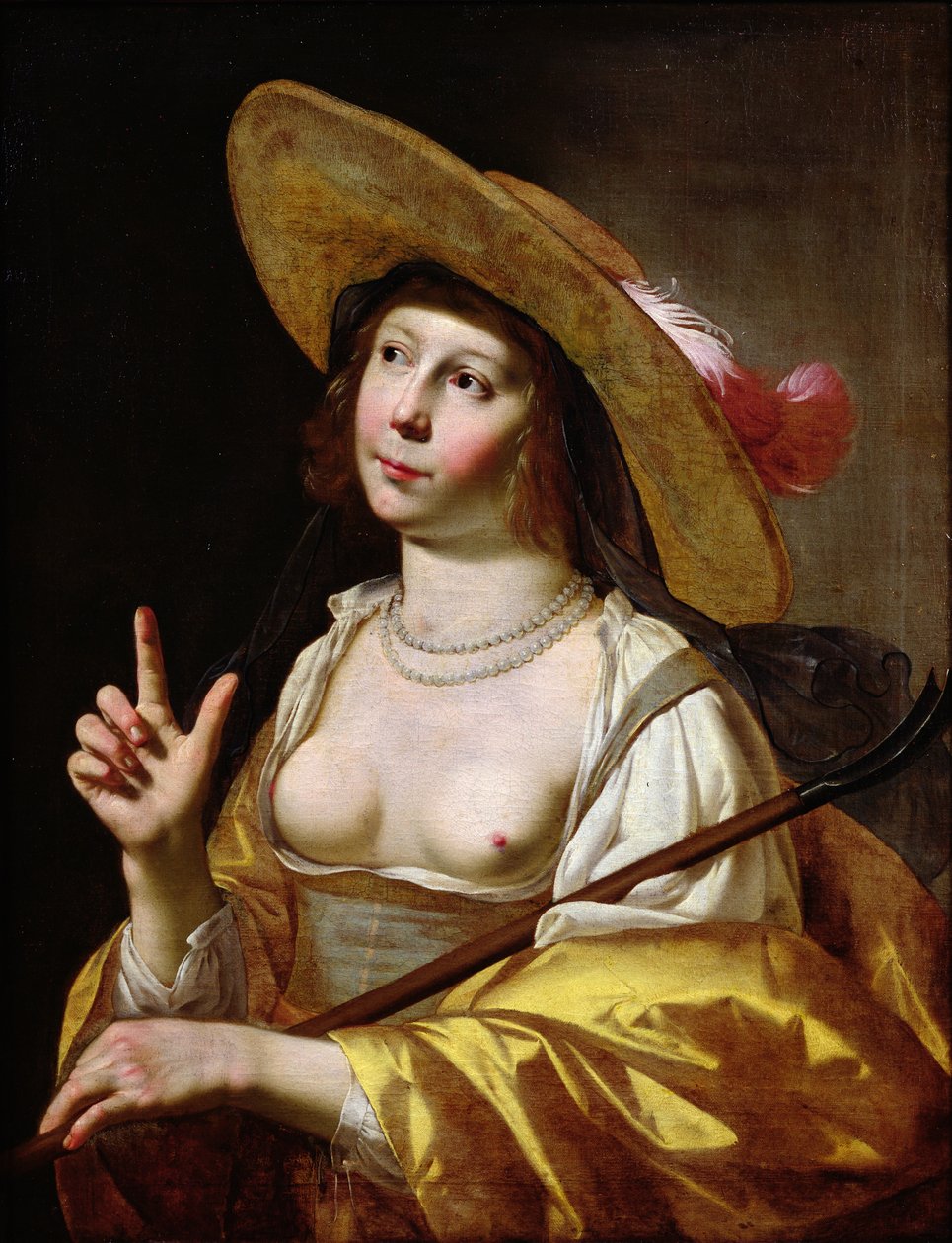 Hyrdinde, ca. 1625-30 af Jan van Bijlert or Bylert