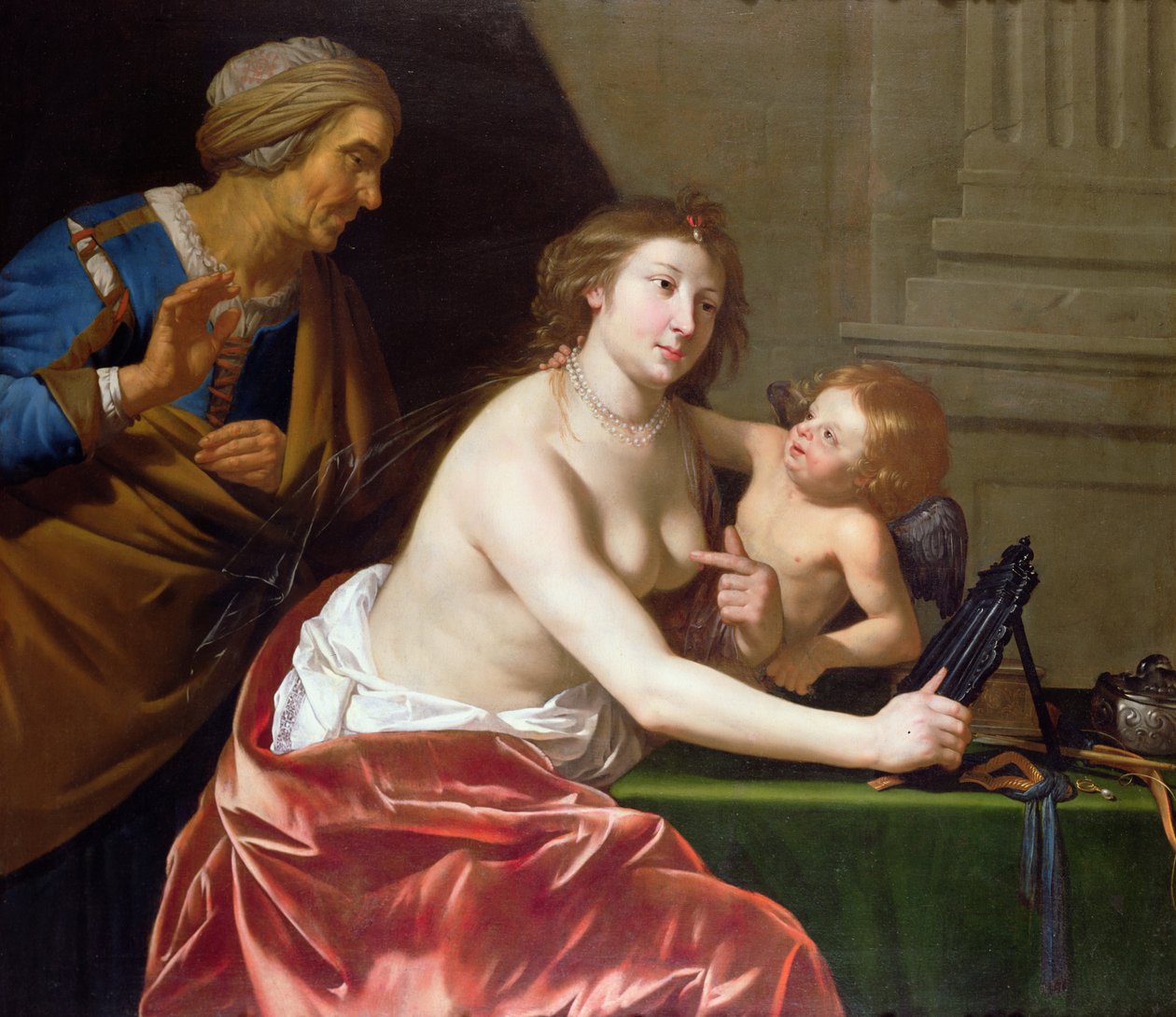 Menneskets tre aldre af Jan van Bijlert or Bylert